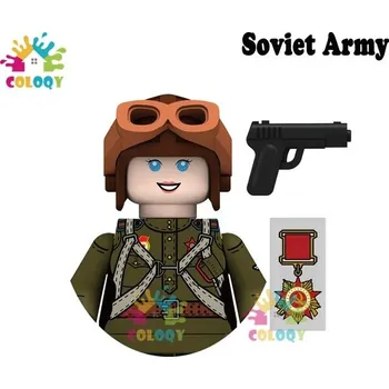 Stavebnice LEGO Figurky k vojenské stavebnici | Styl Lego - 1 Pcs-202072806