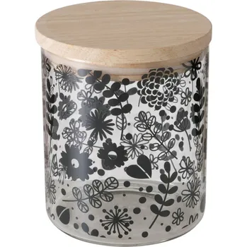 Keramický dřez Boltze Home Dóza na potraviny LINGA se vzduchotěsným víkem, 750 cm