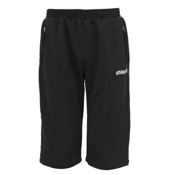 Fotbal Uhlsport Essential Long Shorts černo/bílá UK XXS