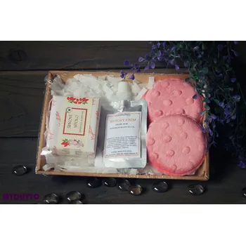 Kosmetická sada Dárková sada - šípková velká