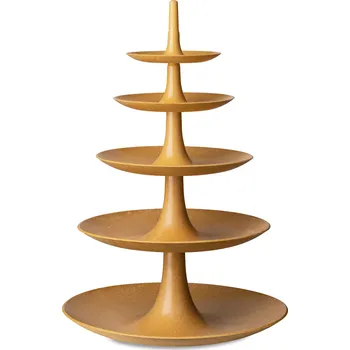 Příbor Etážer na cukroví BABELL BIG, nature wood, KOZIOL