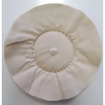 Brusný kotouč Leštící kotouč MOLINO 330 NŠ na vysoký lesk 200x25 - otvor 8mm MICRON MLKM200-2508NS