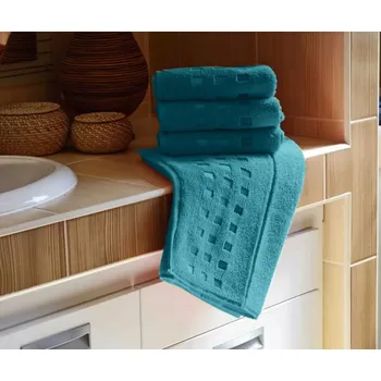 Osuška Luxusní Froté OSUŠKA ZORA 70x140 cm - PETROLEJ