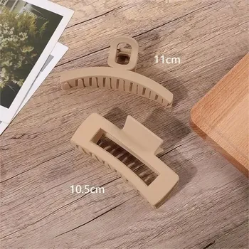 Velké sponky do vlasů pro ženy | dámské módní doplňky | vlasové doplňky - 2ksYOUfang 2ka