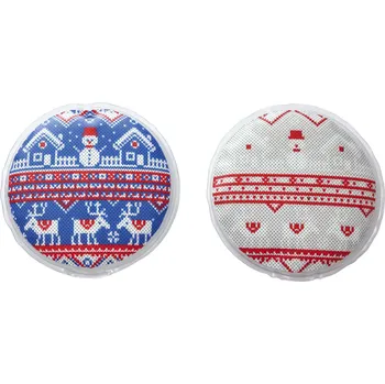 ohřívač rukou Lidl Zahřívací polštářky do kapsy 100380798001 2 ks norský vzor mix motivů