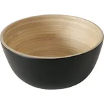Boltze Home Bambusové misky na přípravu bowl, BAMBO, černé