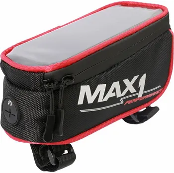 brašna na kolo Brašna MAX1 Mobile One červeno/černá