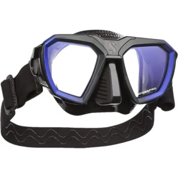 Potápěčská maska Potápěčská maska Scubapro D-MASK silikon černý, modrá Velikost: S 24250200