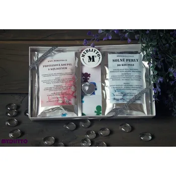 Kosmetická sada Dárková sada - koupelová