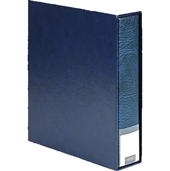 Lindner PUBLICA M albové desky Barva: Modrá, Provedení: S ochrannou kazetou