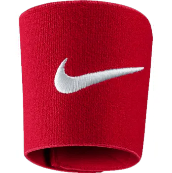 Fotbalový chránič Nike červená/bílá UK one/size