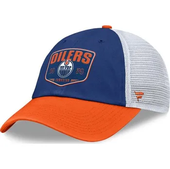 Kšiltovka Fanatics Kšiltovka Meshback Edmonton Oilers SR 489713