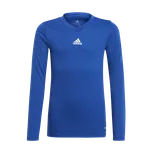 Adidas Teamsport Team Base dlouhý rukáv modrá UK Junior XL