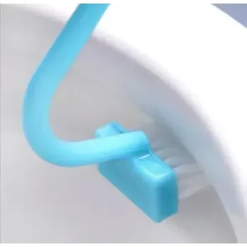 Koupelový kartáč Zahnutý kartáč na wc