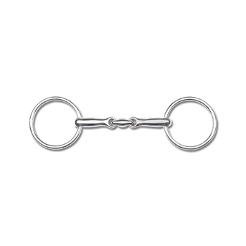 Udidlo pro koně Udidlo stihlo dvakrát lomené Pony Waldhausen, 14 mm, 11,5 cm