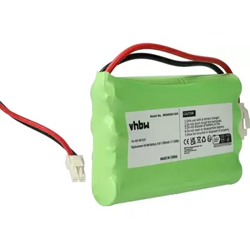 VHBW Baterie pro posuvné brány Polagros 1200mAh 9,6V Ni-MH - neoriginální