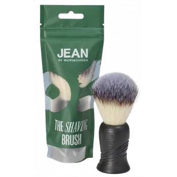 Péče o vousy Jean by Olivia Garden Shaving Brush - Prémiová holící štětka se syntetickými štětinami
