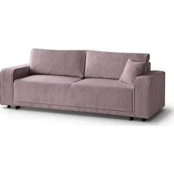 Pohovka PIREUS - POHOVKA rozkládací - látka STARORŮŽOVÁ -POSO 27 - kolekce "MRS"(PRIMO KANAPA= 2 BALÍKY(K250-E)