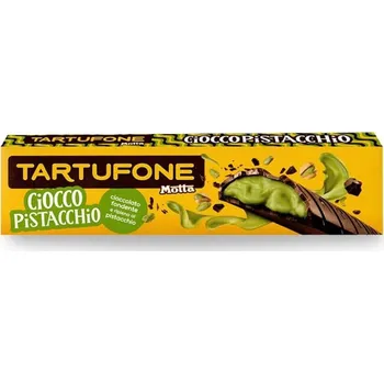 Čokoláda Motta Hořká čokoláda s pistáciovým krémem