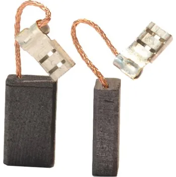 Sada nářadí Asein 0354J Náhradní uhlíky (2ks) pro stroje AEG (5 x 10 x 18,5 mm), typ 533