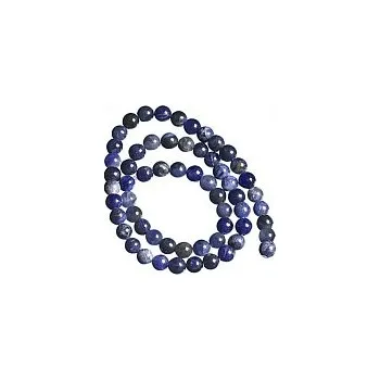 Korálek Sodalit, 6 mm (59 ks)