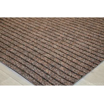 Koberec OROTEX Belgie Čistící zóna Panda 60 - hnědá - 1m