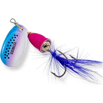Umělá nástraha Zebco třpytka 4g/1 pink/rainbow 3126008