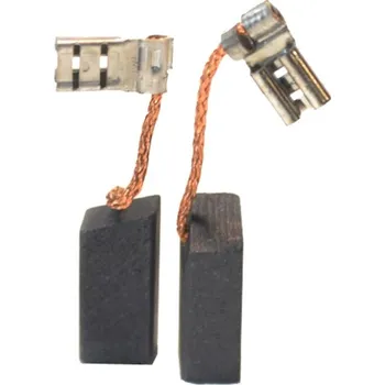 Sada nářadí Asein 0453J Náhradní uhlíky (2ks) pro stroje AEG (6,3 x 8 x 18 mm), typ 204