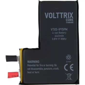 Baterie pro mobilní telefon Baterie bez flex Volttrix Core iPhone 15 Pro Max