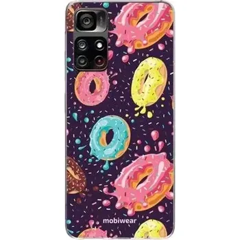 Pouzdro na mobilní telefon Silikonové pouzdro Mobiwear na mobil Xiaomi Redmi Note 11S 5G - B028 Donutky- VÝPRODEJ (Silikonový kryt, obal, pouzdro Mobiwear na mobilní telefon Xiaomi Redmi Note 11S 5G - B028 Donutky)