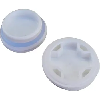 PE ZÁTKA STANDARD 70x6 BÍLÁ PRO SUD 220L L-RING