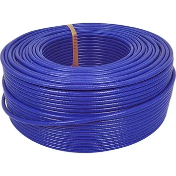 Příslušenství ke svářečce Plynová hadice pro svařování metodou MIG / MAG a TIG | 5x8 mm | balení 200 m | PVC modrá