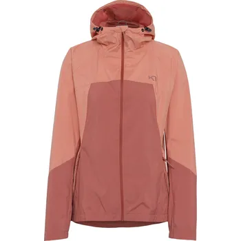 Dámská větrovka Dámská Přechodná bunda KARI TRAA THALE SHELL JACKET 624345-CEDAR – Růžová XS