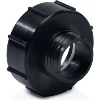 IBC kontejner Plastová redukce vnitřní závit DN80 mm S100x8/přechod na hrubý S60x6 DN50 mm