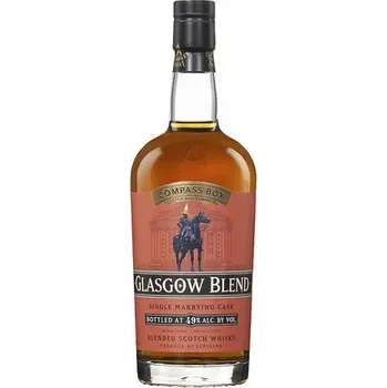 Whisky Compass Box Glasgow Blend Single Marrying Cask Warehouse #1 Exclusive 49,0% 0,7 l (holá láhev)