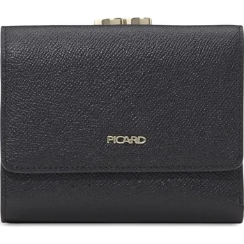 Peněženka PICARD Dámská kožená peněženka Miranda 8923 černá