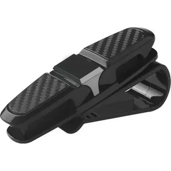 Držák brýlí do auta | Příslušenství do auta - černá