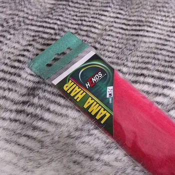 Umělá nástraha HENDS LAMA HAIR - MAGENTA LH36