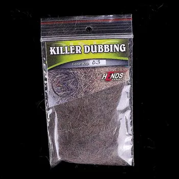 Umělá nástraha HENDS KILLER DUBBING - KID03 - ŠEDÁ TMAVÁ