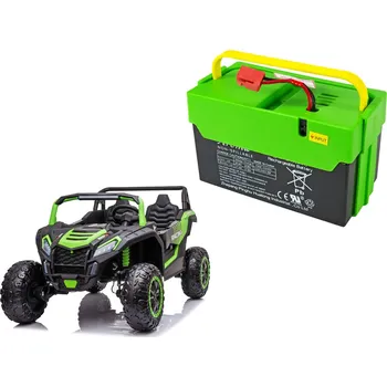 Dětské elektrovozidlo Bateriový box 24V/7Ah pro dětskou buginu andos Titan XXL 24V