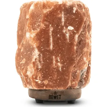 Lampička Solná lampa Maroon Natural shape - 1 ks