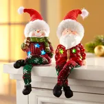 Die moderne Hausfrau LED Vánoční figurka Sněhulák Hubert 642504