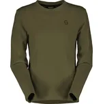 SCOTT mikina - CREWNECK TECH W - zelená M