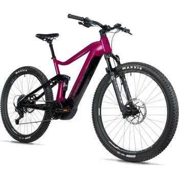 Elektrokolo LEADER FOX E-BIKE ARRAN FULL SUSP. 27,5", 16"-2, RŮŽOVÁ