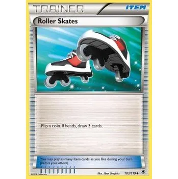 Sběratelská karetní hra Pokémon PHF 103/119 Roller Skates - Phantom Forces Stav: Excellent, Verze: NORMAL