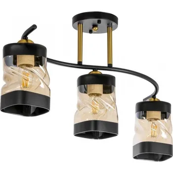 Stínidlo NIPEKO Lustr 3R plaf.černý-patyna