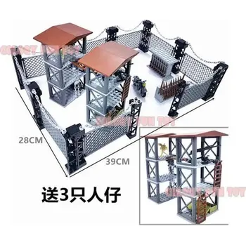 Stavebnice LEGO Stavebnice vojenské základny | Styl Lego - 38