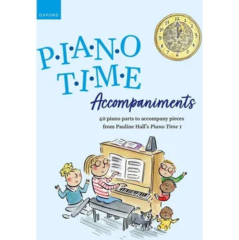 Piano Time 1 - Accompaniments / klavírní doprovody pro první díl školy