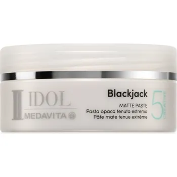 Stylingový přípravek Medavita IDOL BlackJack stylingová pasta pro velmi silnou fixaci na vlasy 100 ml