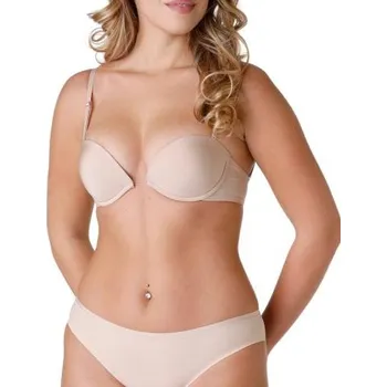 Podprsenka Dámská podprsenka Wonderbra 9243 MULTIWAY BRA tělová tělová 80 A
